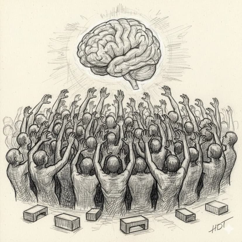 Đừng chạy theo khoá học AI vì hiệu ứng đám đông