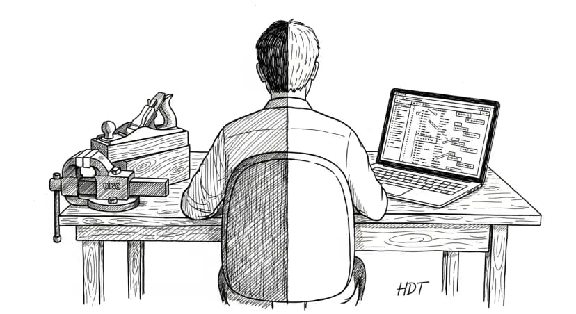 The Productive Workshop: When to Clean, and When to Saw?