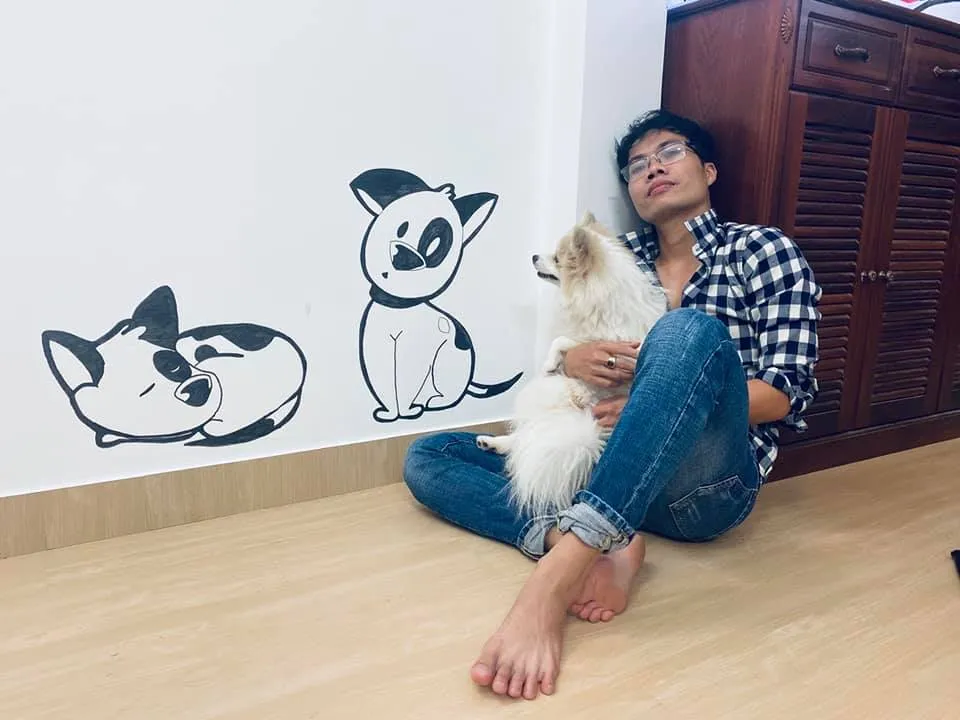 Tập tành vẽ tranh