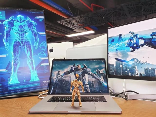 Mô hình Robot Bằng Gỗ