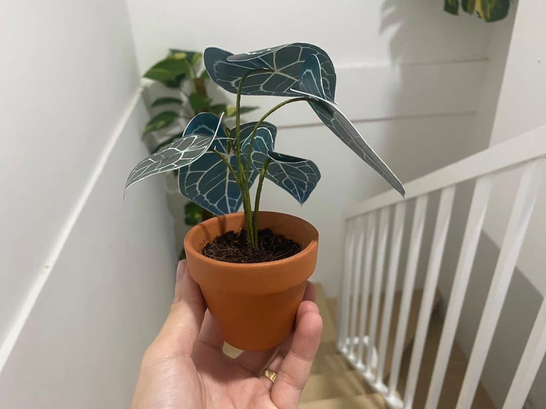 Handmade Paper Tree