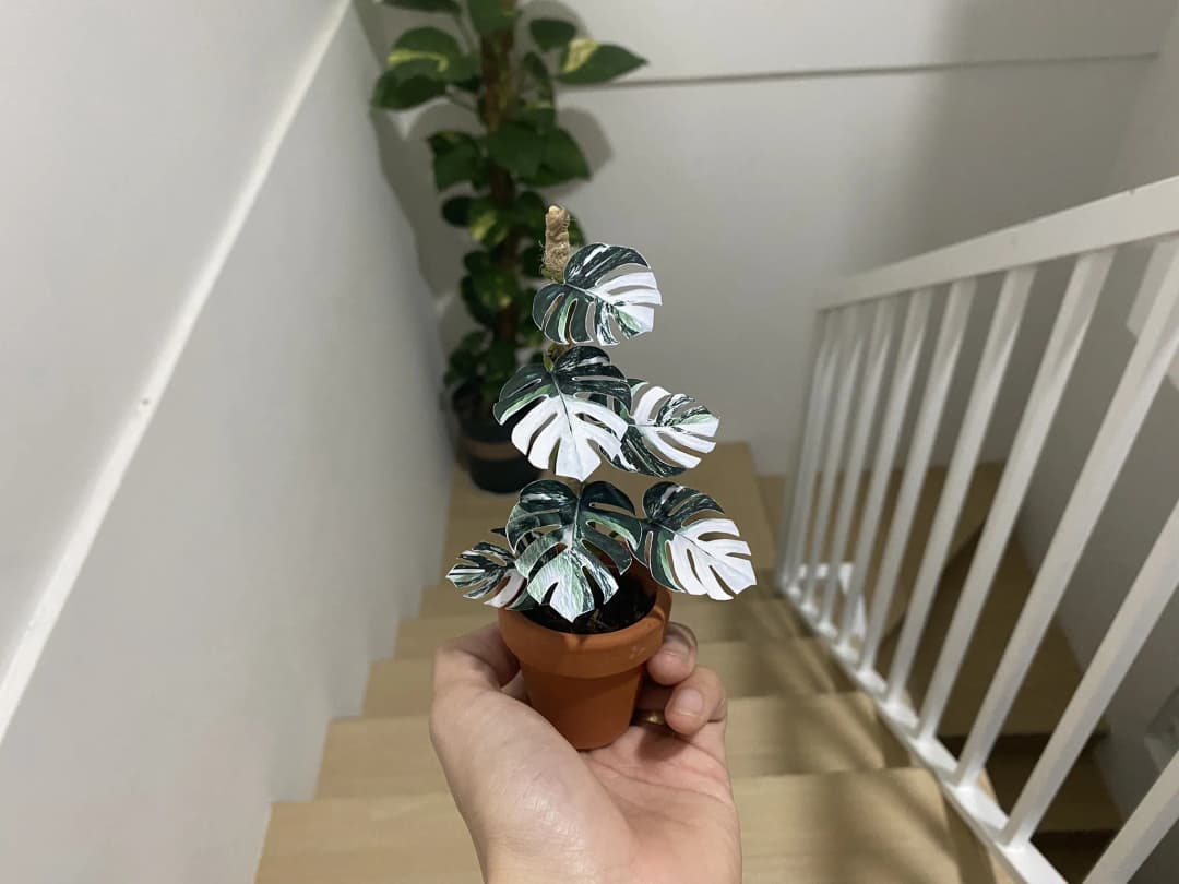 Handmade Paper Tree