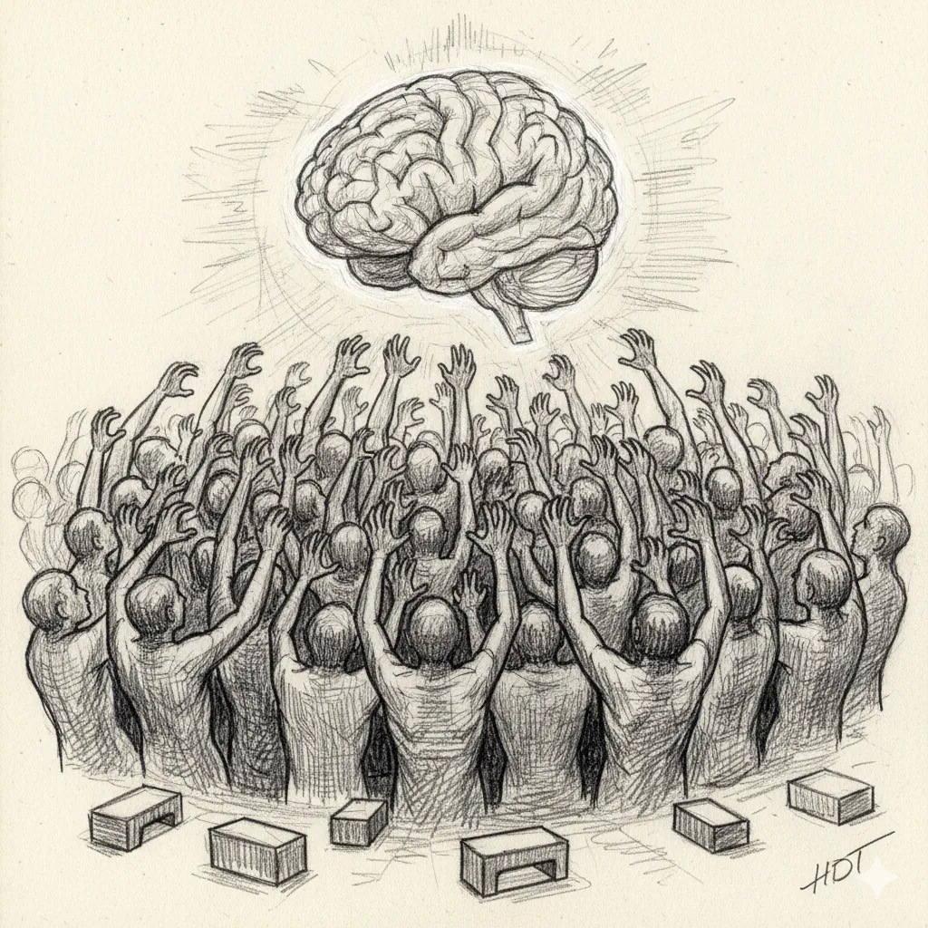 Đừng chạy theo khoá học AI vì hiệu ứng đám đông